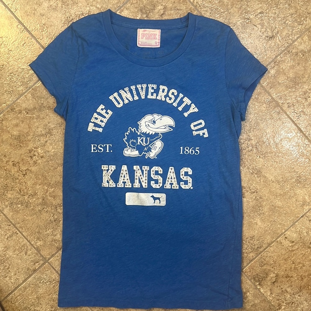 Victorias Secret Pink University of Kansas